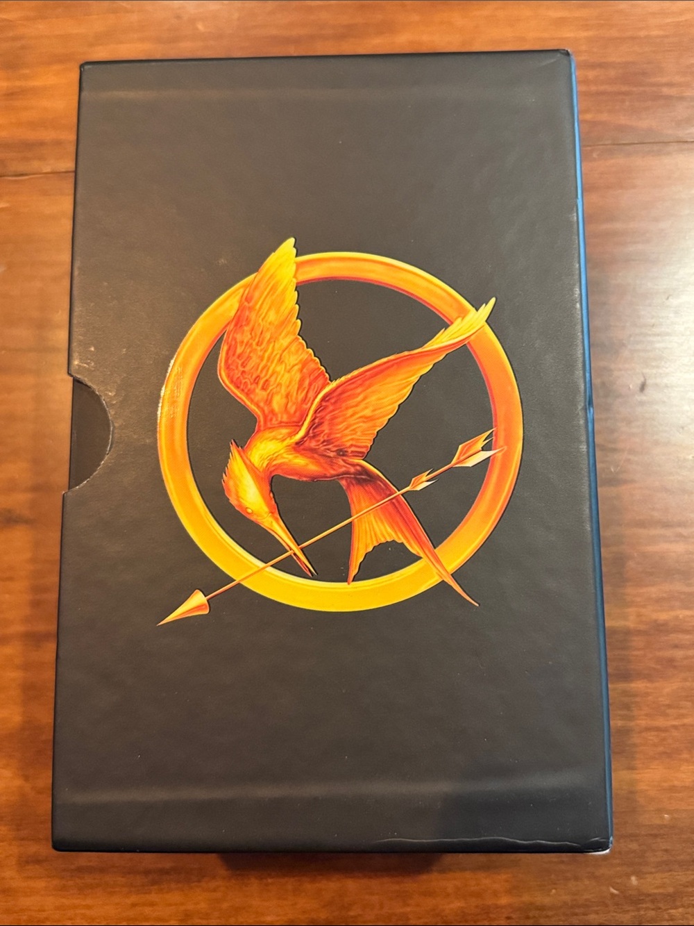 Hunger Games Trilogy Paperback Box Set Suzanne Collins Mocking Jay Catching Fire - Picture 4 of 8